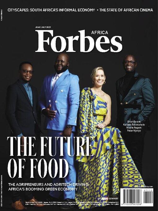 Title details for Forbes Africa by ABN Publishing Pty Ltd (trading as Forbes Africa) - Available